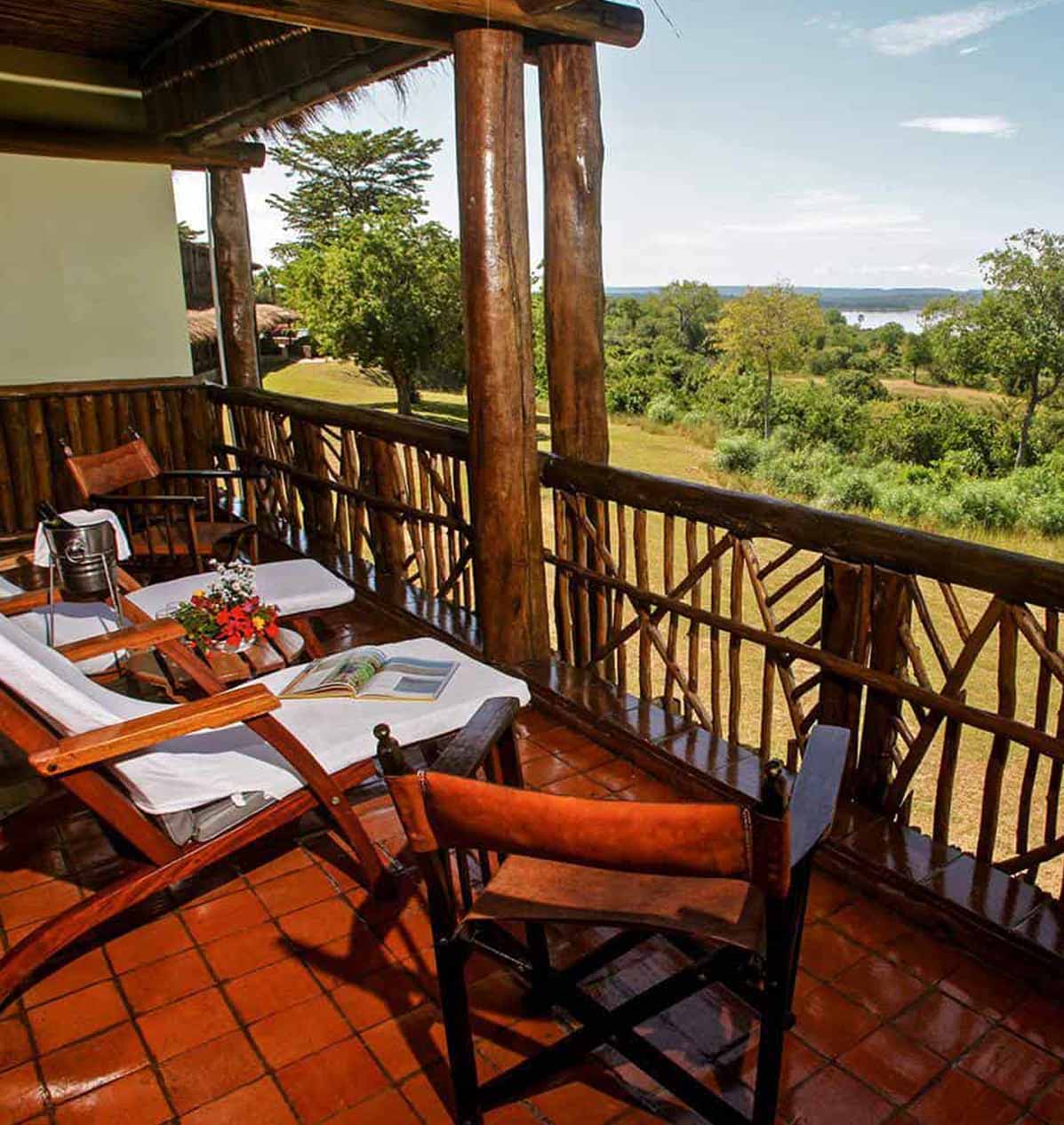 Day 1 &mdash; Transfer to Murchison Falls NP